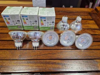 52 focos LED para sustituir incandescentes