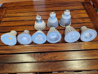 52 focos LED para sustituir incandescentes