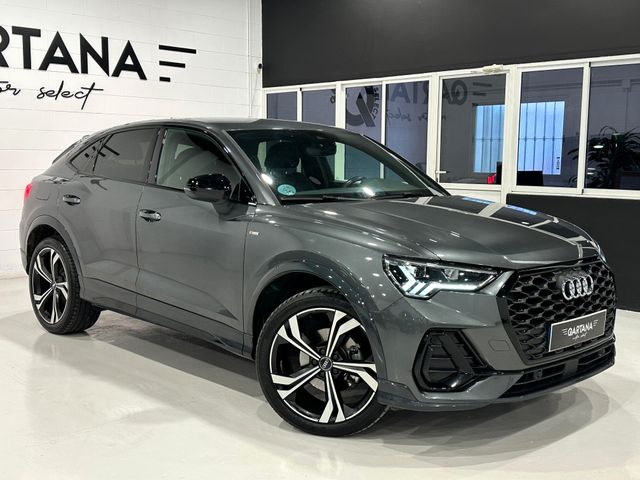 Audi Q3 Sportback Black Line 35TDi 150cv 2020