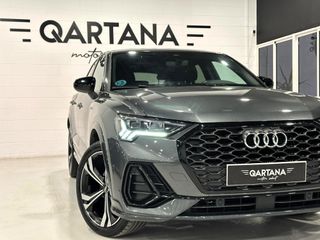 Audi Q3 Sportback Black Line 35TDi 150cv 2020