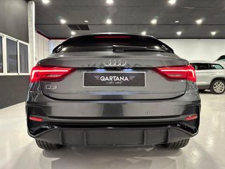 Audi Q3 Sportback Black Line 35TDi 150cv 2020