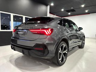 Audi Q3 Sportback Black Line 35TDi 150cv 2020