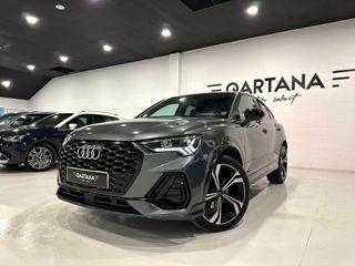 Audi Q3 Sportback Black Line 35TDi 150cv 2020