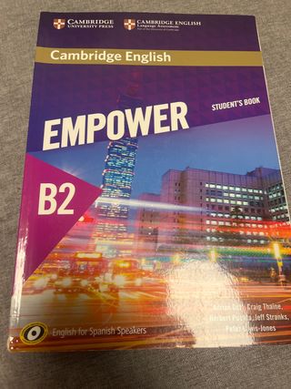 Libro ingles B2 empower