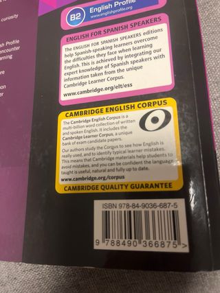 Libro ingles B2 empower