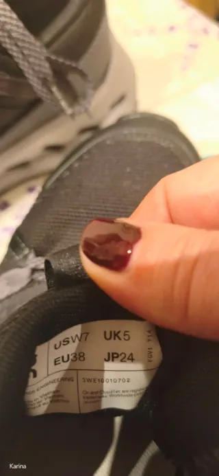 Sneakers on cloud Horizon en perfecto estado .