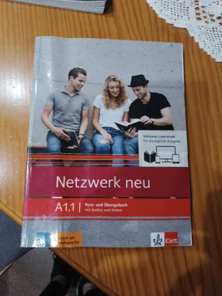 Netzwerk neu a1.1 alumno y ejercicios + licenci...