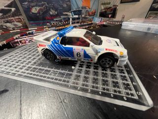 Coche Slot Ford RS200 Blanco