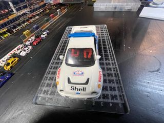 Coche Slot Ford RS200 Blanco