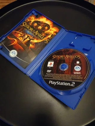 El señor de los anillos. La tercera edad. Ps2