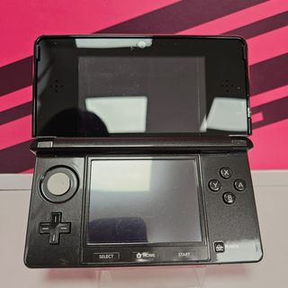 Consola Nintendo Serie DS 3DS Negra (2011) Sin lápiz