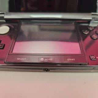 Consola Nintendo Serie DS 3DS Negra (2011) Sin lápiz