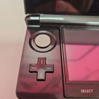 Consola Nintendo Serie DS 3DS Negra (2011) Sin lápiz