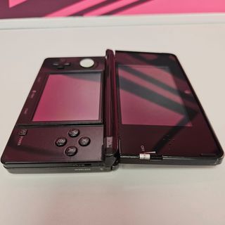 Consola Nintendo Serie DS 3DS Negra (2011) Sin lápiz