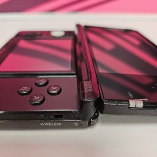 Consola Nintendo Serie DS 3DS Negra (2011) Sin lápiz