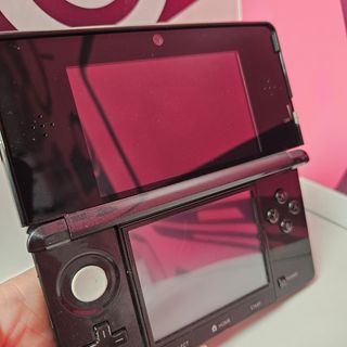 Consola Nintendo Serie DS 3DS Negra (2011) Sin lápiz