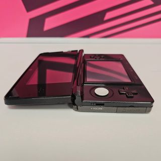 Consola Nintendo Serie DS 3DS Negra (2011) Sin lápiz