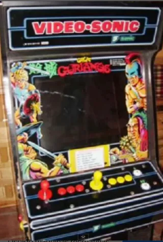 Panel superior videojuego