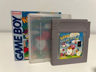 Kirby's Dream Land 2 Game Boy Nintendo