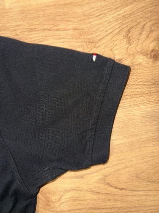 Polo Tommy Hilfiger Negro Talla M