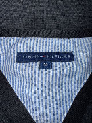 Polo Tommy Hilfiger Negro Talla M