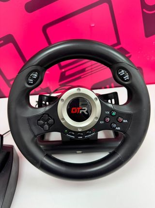 Volante Ps4 JINSHU 2 GTR Multiplatform Racing Wheel