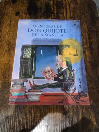 Aventuras de don Quijote de la Mancha (Spanish ...