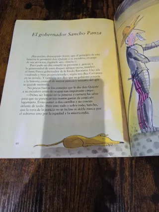 Aventuras de don Quijote de la Mancha (Spanish ...