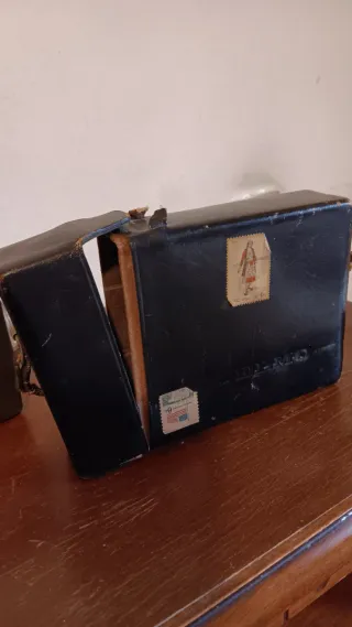 Cinepresa vintage portatile