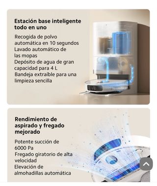 Aspirador Fregador Xiaomi X20+ Factura y Garantía