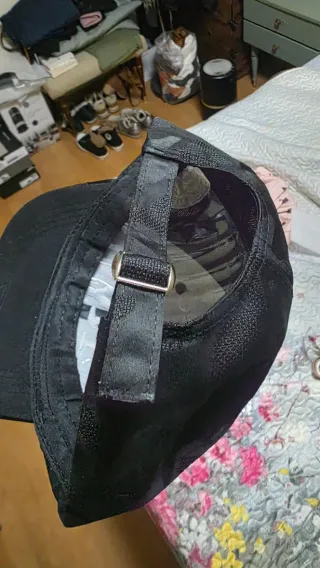 Gorra Beísbol Camuflaje con Letras NY Transpirable