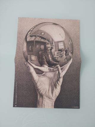 Escher Puzzle 1000 piezas Novo Art Series