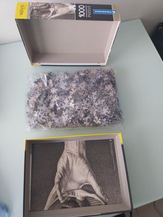 Escher Puzzle 1000 piezas Novo Art Series