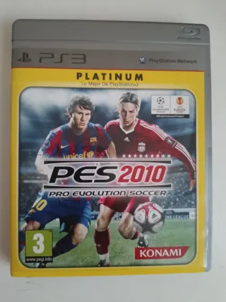 PES 2010 PS3