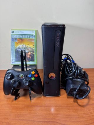 Console Microsoft Xbox 360 Slim 250GB Completa