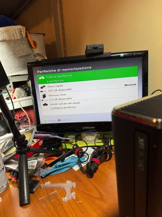 Console Microsoft Xbox 360 Slim 250GB Completa