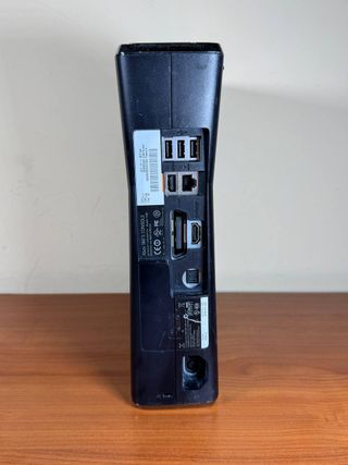 Console Microsoft Xbox 360 Slim 250GB Completa