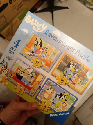 Puzzle Bluey