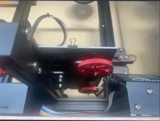 Impresora 3d creality Ender 3 prácticamente nueva