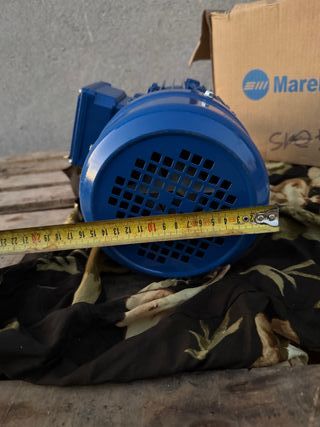 MOTORE ELETTRICO MARELLI N°113612312124 - 1.2KW