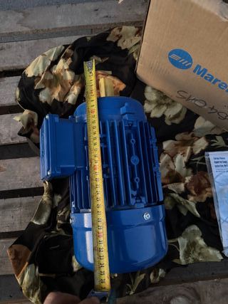 MOTORE ELETTRICO MARELLI N°113612312124 - 1.2KW