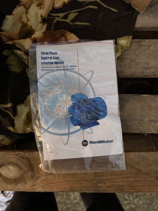 MOTORE ELETTRICO MARELLI N°113612312124 - 1.2KW