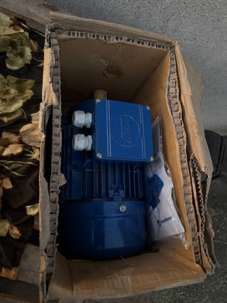 MOTORE ELETTRICO MARELLI N°113612312124 - 1.2KW