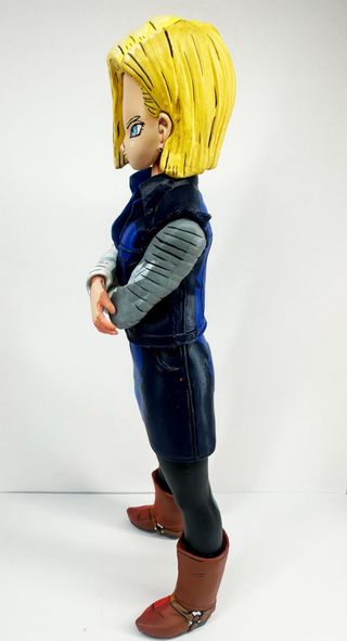 Figura C18 Dragon ball z cell shading