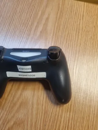 Mando PS4 con Joystick Magnéticos