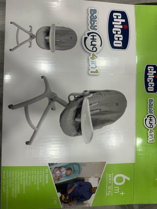 Chicco baby hug 4in1 + vassoio per pasti. Buono stato