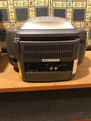 TV/CD/radio portatil