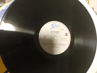 Vinilo Will To Power - Álbum Debut Español