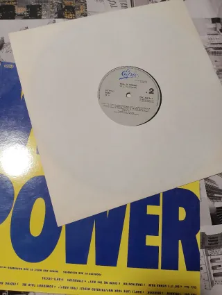 Vinilo Will To Power - Álbum Debut Español