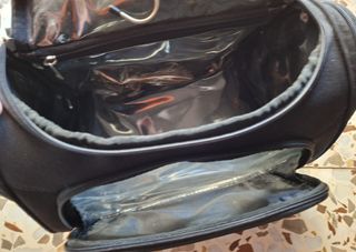 Neceser de viaje negro Easygo